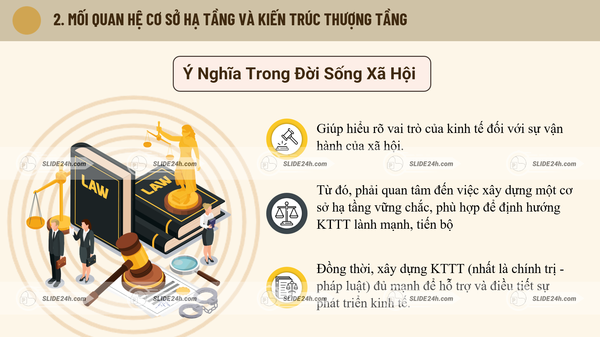 Ý nghĩa trong đời sống xã hội
