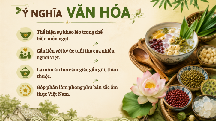 ý nghĩa văn hóa của chè việt nam bên mâm nguyên liệu và hoa sen