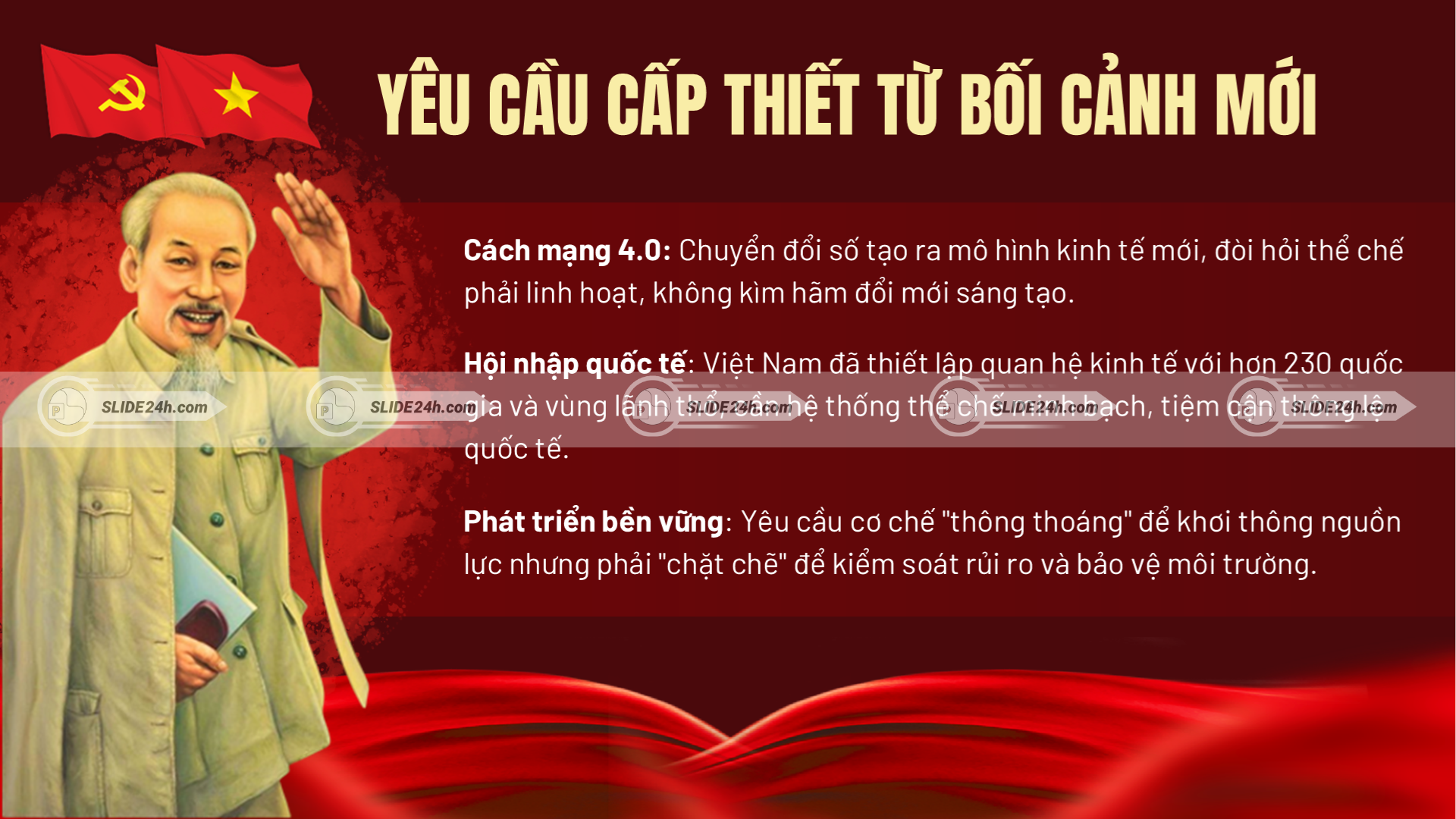 Yêu cầu cấp thiết hoàn thiện thể chế trong giai đoạn mới