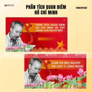 Alternative view of Slide Phân Tích Quan Điểm Hồ Chí Minh