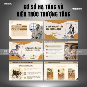 Alternative view of Slide Cơ Sở Hạ Tầng Và Kiến Trúc Thượng Tầng