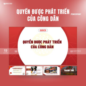 Slide Quyền Được Phát Triển Của Công Dân