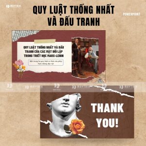 Alternative view of Slide Quy Luật Thống Nhất Và Đấu Tranh Của Các Mặt Đối Lập