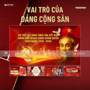 Slide Vai Trò Lãnh Đạo Của Đảng Cộng Sản Việt Nam