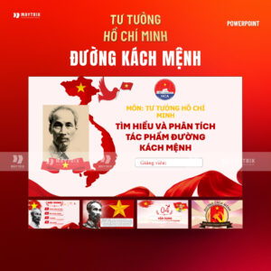 Slide Tìm Hiểu Và Phân Tích Tác Phẩm Đường Kách Mệnh