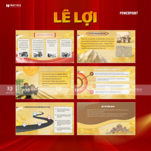 Alternative view of Slide Lê Lợi