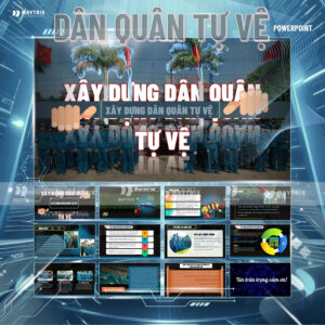 Slide Dân Quân Tự Vệ