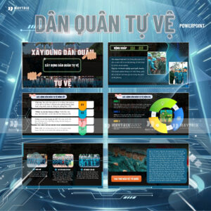 Alternative view of Slide Dân Quân Tự Vệ