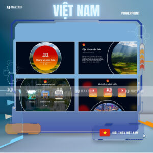 Alternative view of Slide Giới Thiệu Việt Nam - Văn Hoá Và Du Lịch