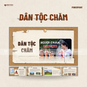 Slide Dân Tộc Chăm