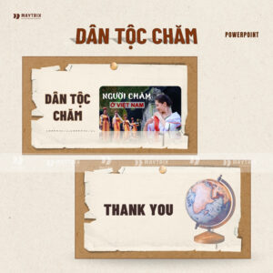 Alternative view of Slide Dân Tộc Chăm