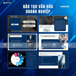 Alternative view of Slide Đào Tạo Văn Hóa Doanh Nghiệp