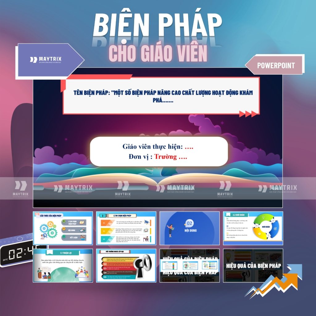 Biện pháp cho giáo viên
