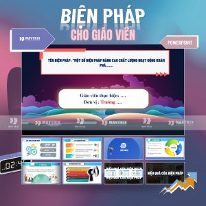 Slide Biện Pháp Sáng Kiến Kinh Nghiệm - Nâng Cao Chất Lượng Hoạt Động