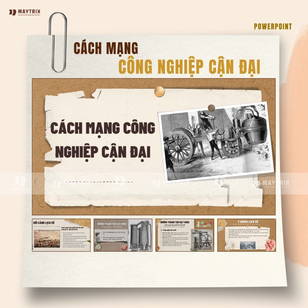 Cách mạng công nghiệp cận đại