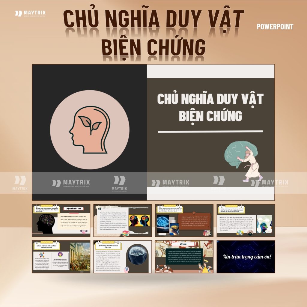 Chủ nghĩa duy vật biện chứng