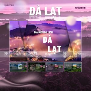 Slide Đà Lạt - Thành Phố Ngàn Hoa