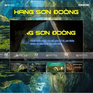 Slide Hang Sơn Đoòng - Kỳ Quan Thiên Nhiên