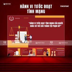 Slide Luật - Hành Vi Tước Đoạt Tính Mạng