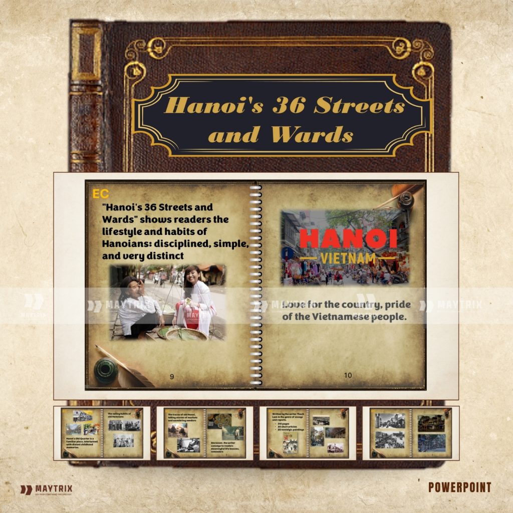 Hanoi’s 36 Streets and Words