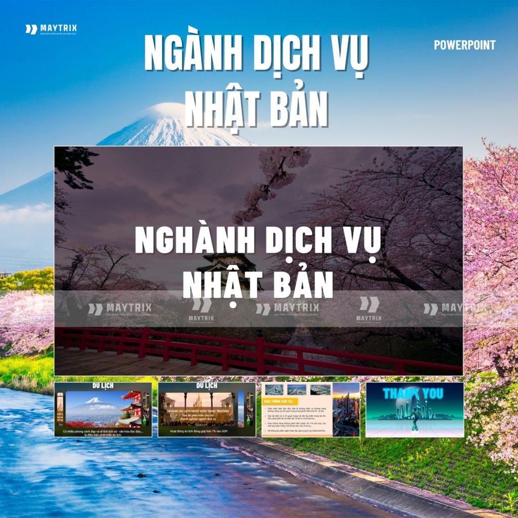 Ngành dịch vụ Nhật Bản