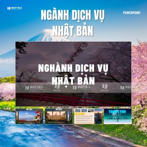 Slide Ngành Dịch Vụ Tại Nhật Bản