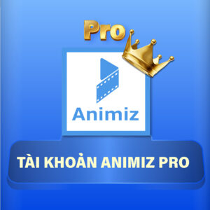 Tài khoản Animiz Animation Maker