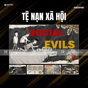 Slide Tệ Nạn Xã hội - Social Evils