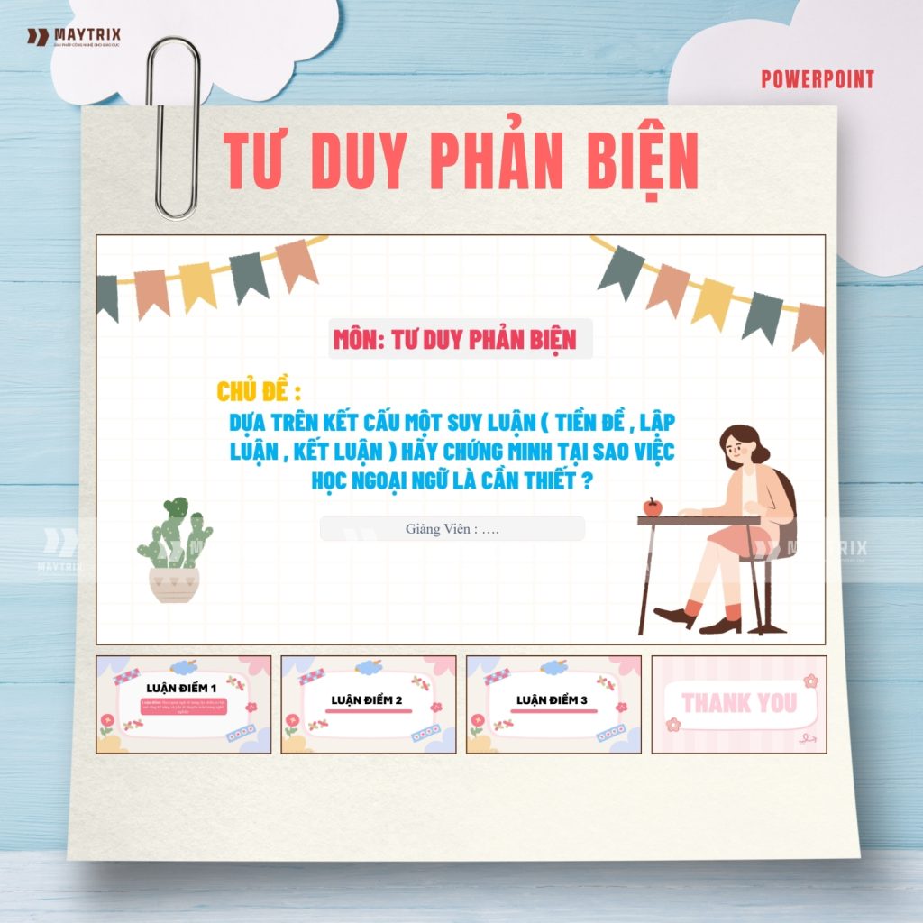 Tư duy phản biện