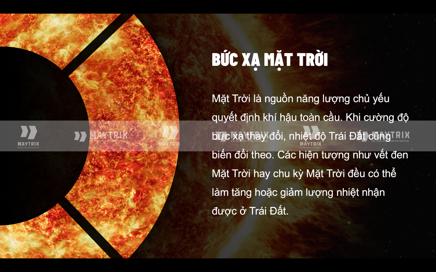 Template PowerPoint Các Yếu Tố Ảnh Hưởng Đến Trái Đất