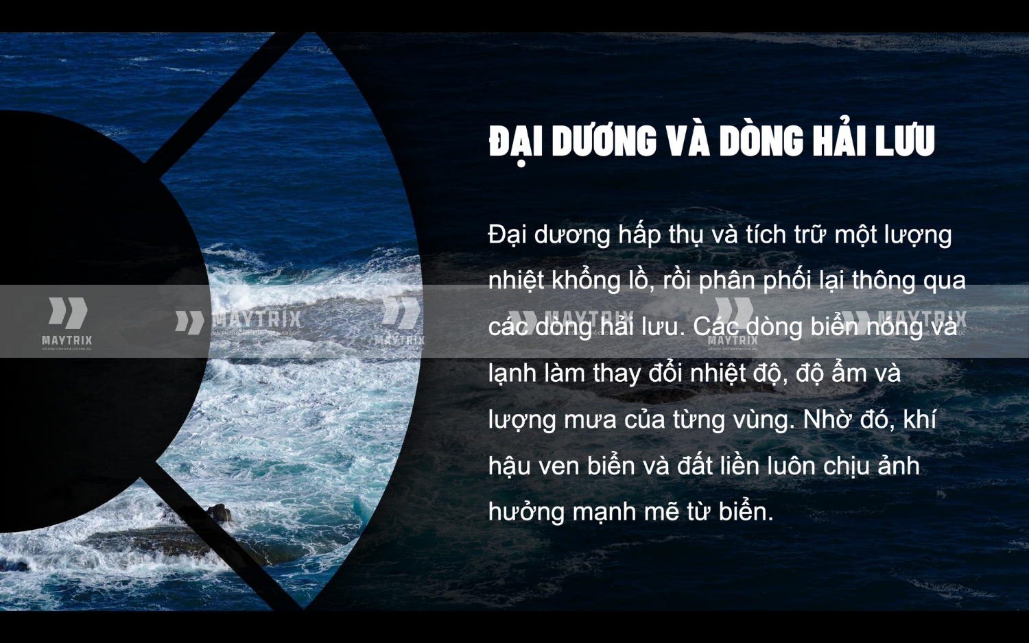 Template PowerPoint Các Yếu Tố Ảnh Hưởng Đến Trái Đất