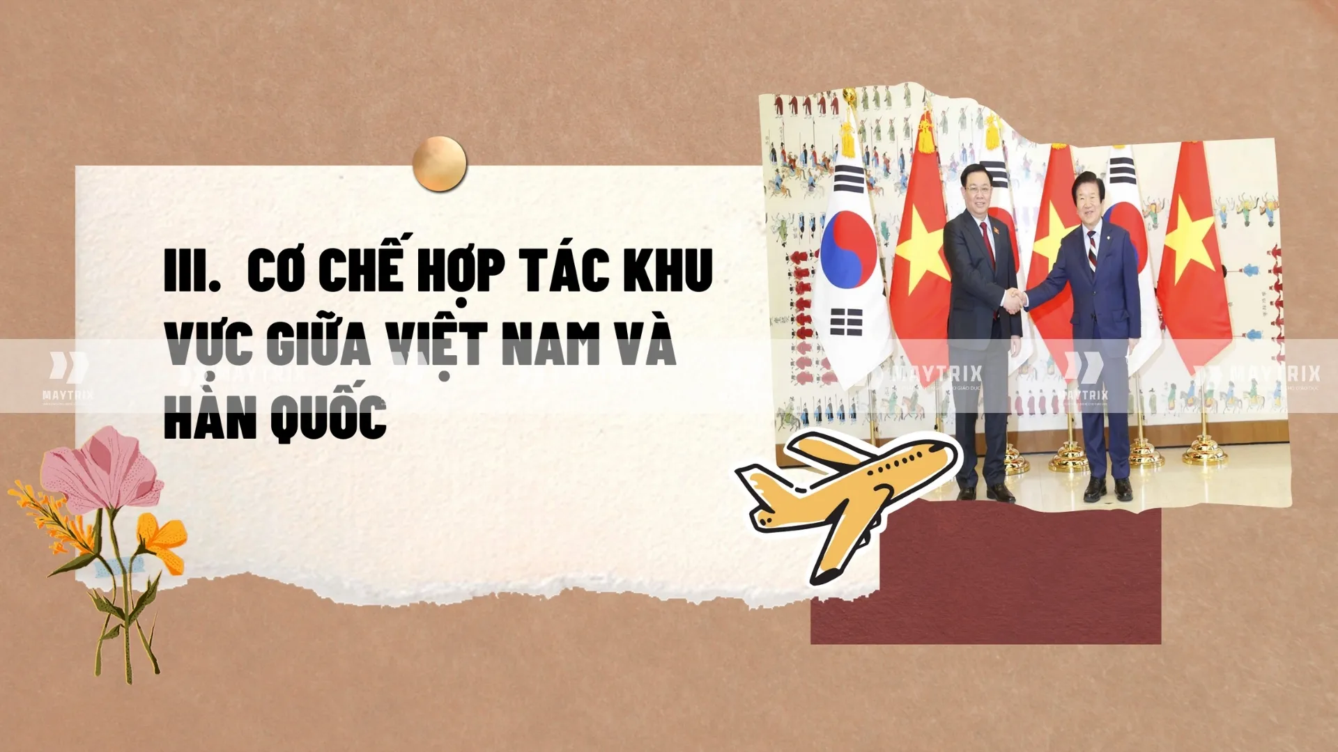 Slide Cơ Chế Hợp Tác Giữa Asean + 3