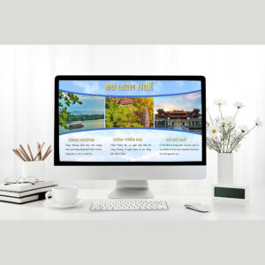 Template PowerPoint Địa Điểm Du Lịch Huế Miễn Phí