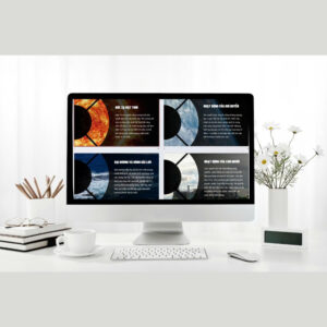 Template PowerPoint Các Yếu Tố Ảnh Hưởng Đến Trái Đất Miễn Phí