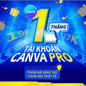 Tài khoản Canva Pro - 1 Tháng