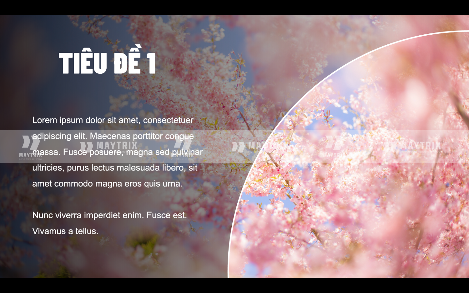 Template PowerPoint Thời Tiết