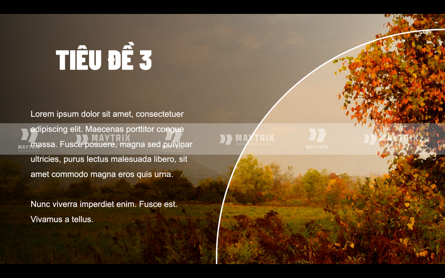 Template PowerPoint Thời Tiết