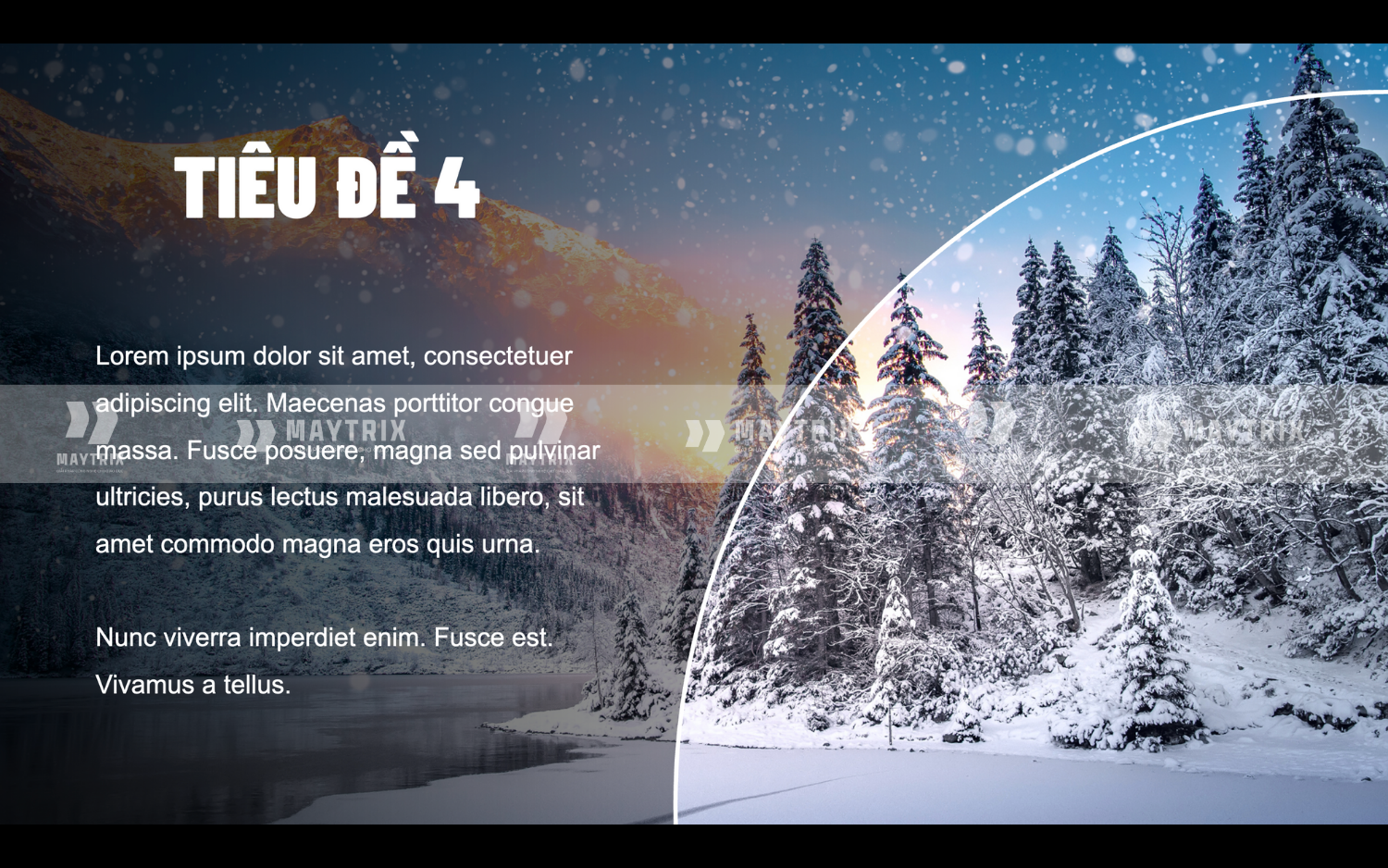 Template PowerPoint Thời Tiết