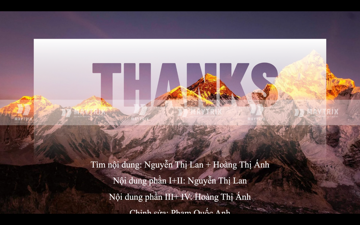 Template PowerPoint Thank You