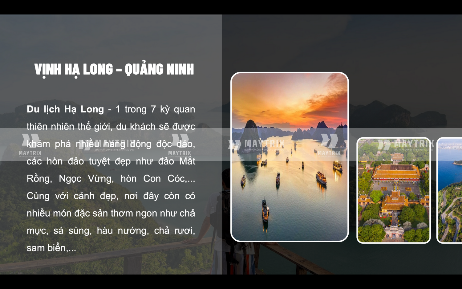 Template PowerPoint Khám Phá Du Lịch Việt