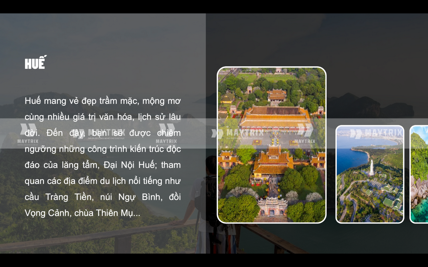 Template PowerPoint Khám Phá Du Lịch Việt