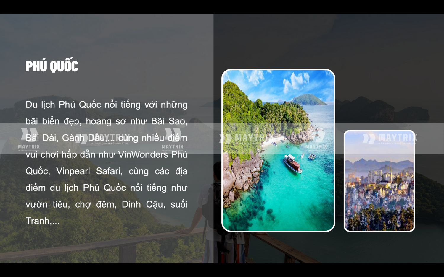 Template PowerPoint Khám Phá Du Lịch Việt