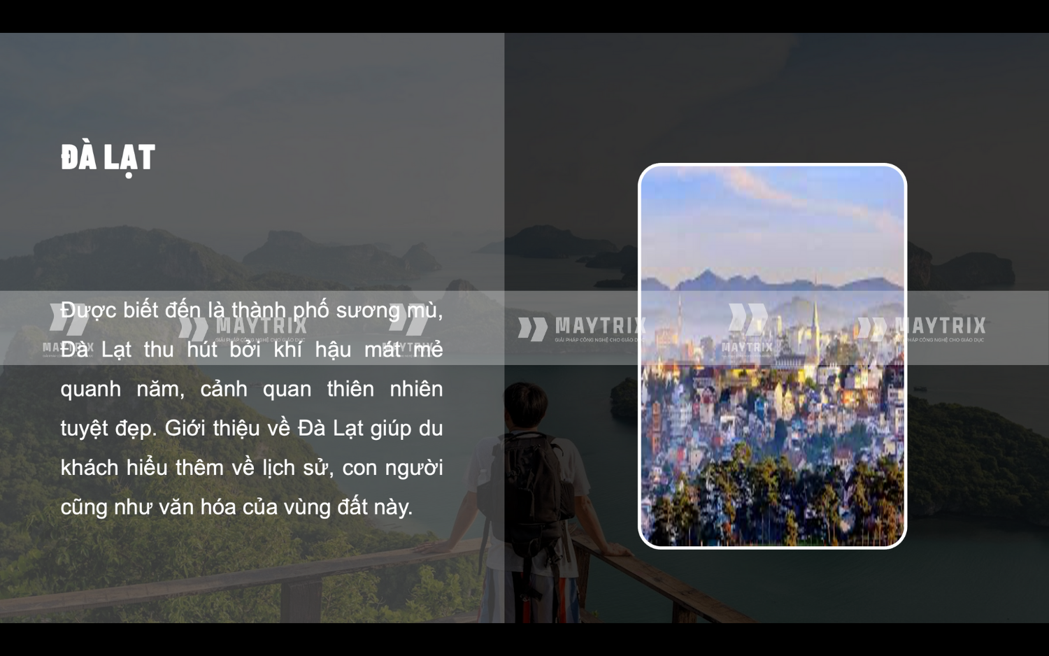 Template PowerPoint Khám Phá Du Lịch Việt
