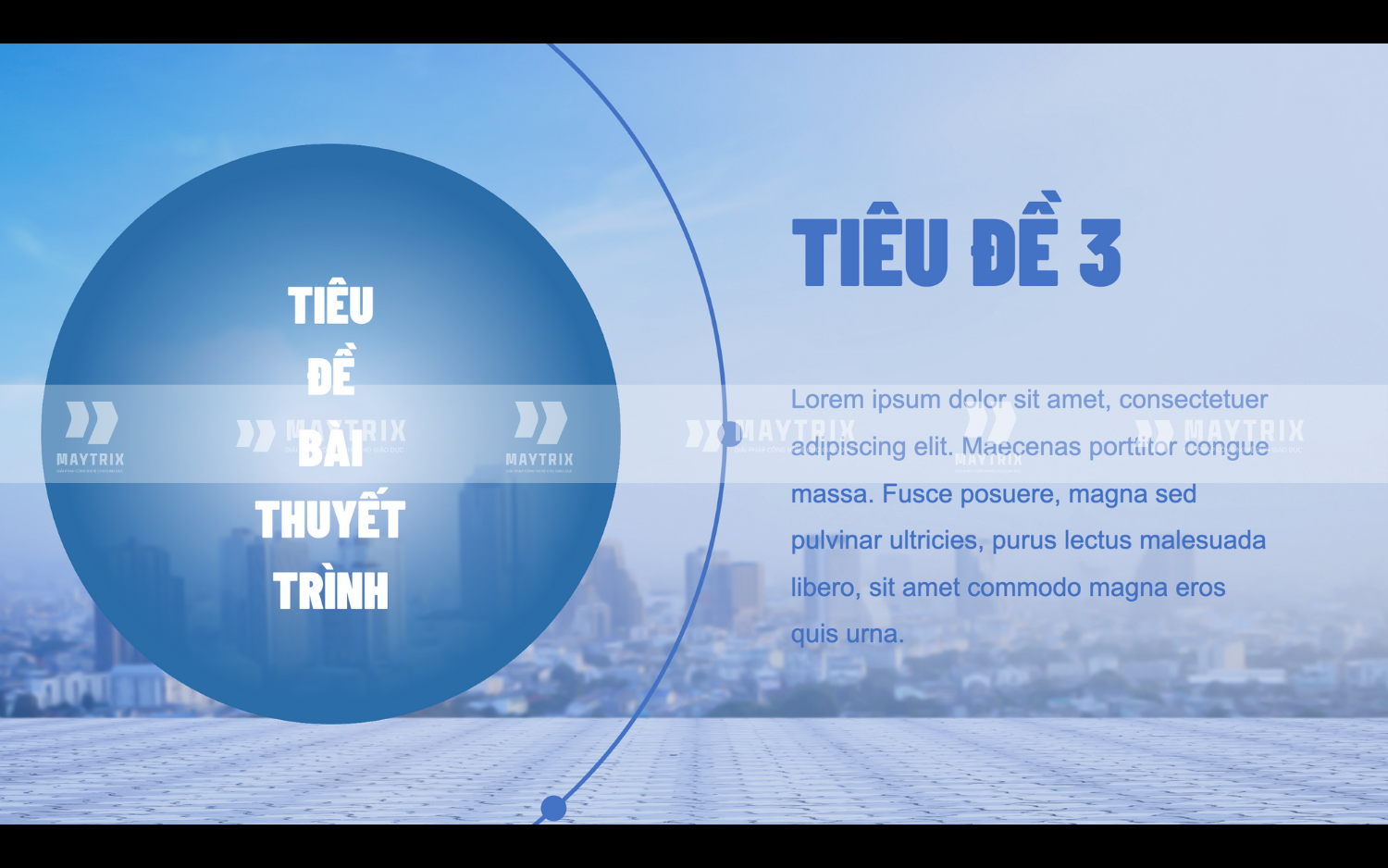 Template PowerPoint Doanh Nghiệp