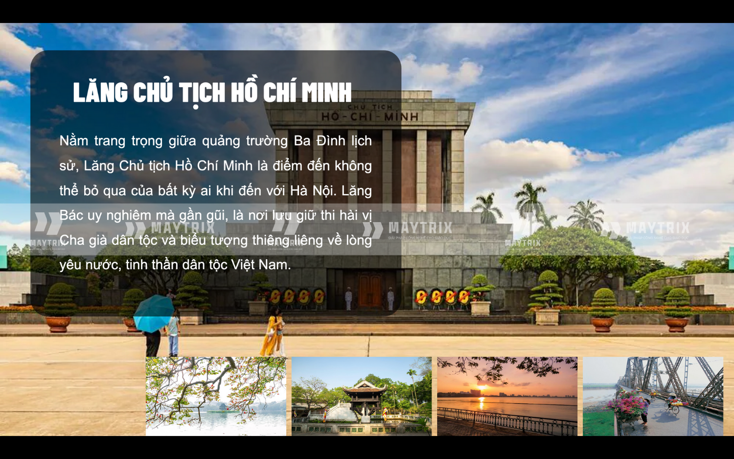 Template PowerPoint Chủ Đề Hà Nội