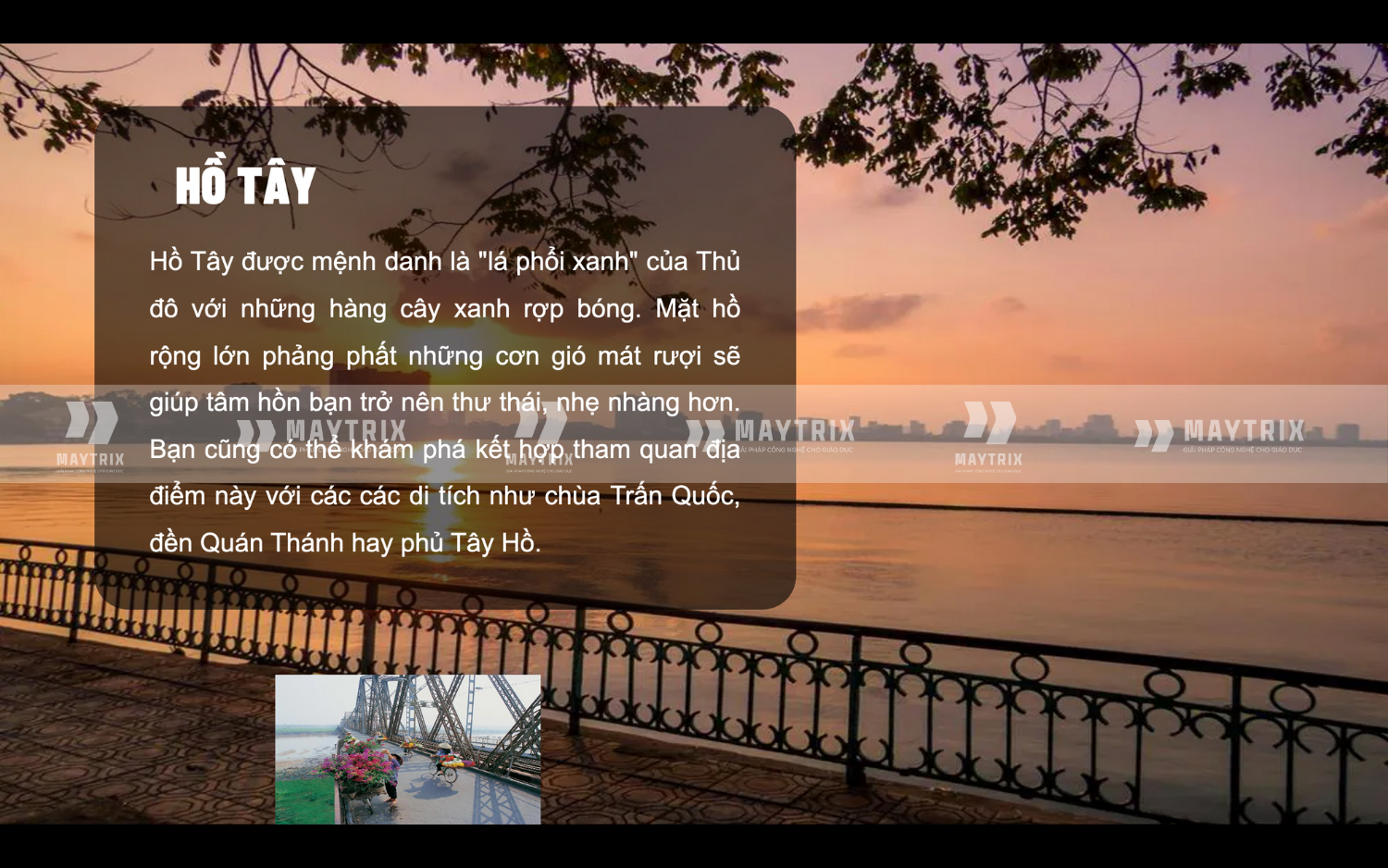 Template PowerPoint Chủ Đề Hà Nội