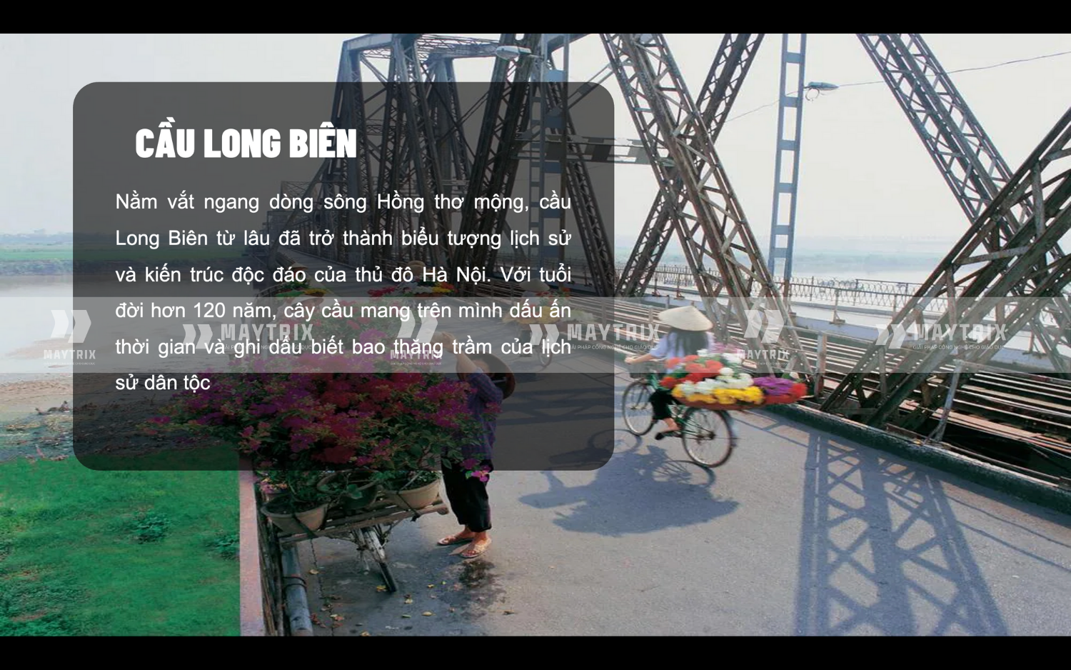 Template PowerPoint Chủ Đề Hà Nội