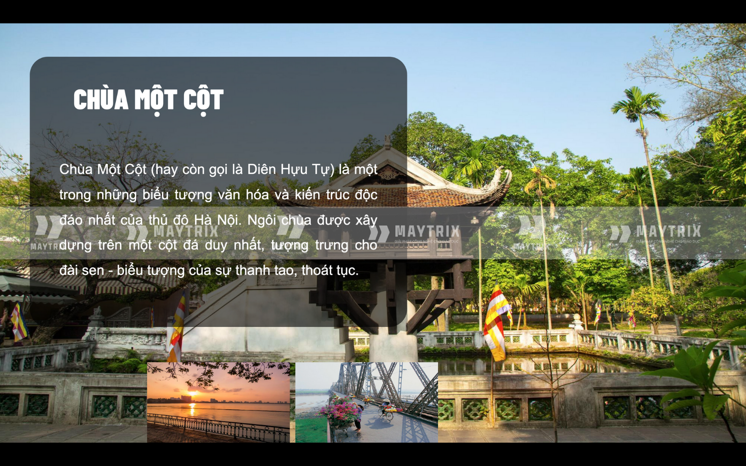 Template PowerPoint Chủ Đề Hà Nội