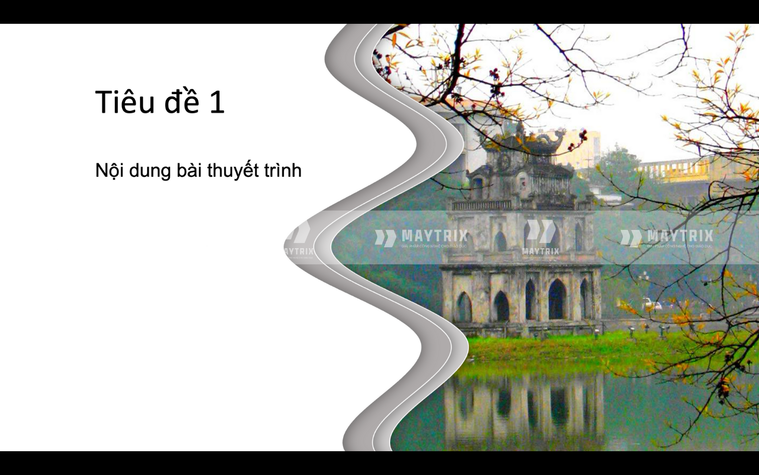 Template PowerPoint Địa Danh