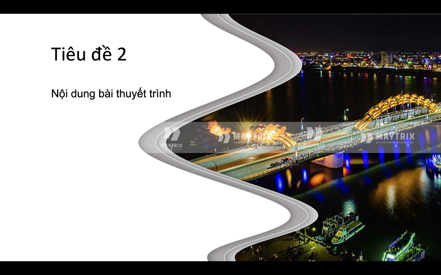 Template PowerPoint Địa Danh